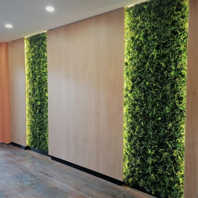 Suniy gazon VA zabor o'rnatish