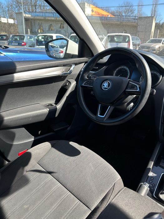 Skoda octavia 3 2018 km reali