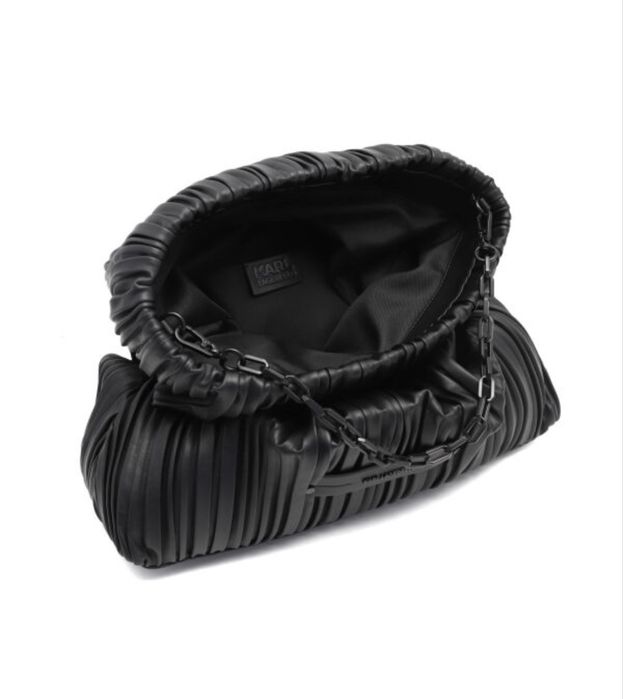 Черна чанта Karl Lagerfeld