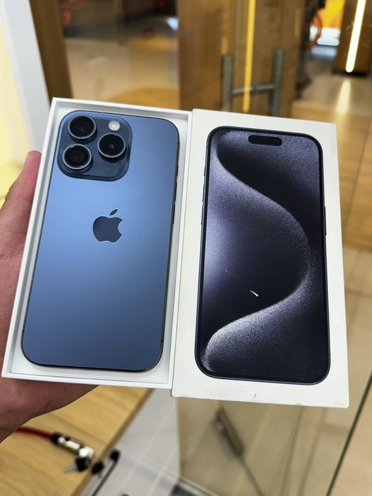 Iphone 15 pro (128g)