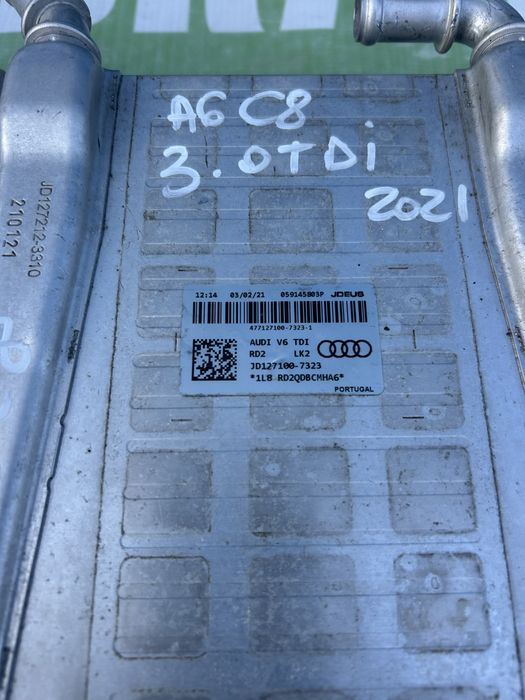 Intercooler Audi A6 C8 3.0 Tdi DMG 2021