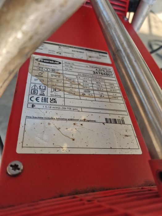 Vand aparat sudura Fronius TransSteel 2200