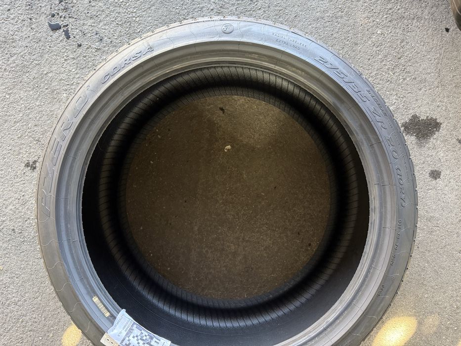 275/35 R20 PIRELLI PZERO CORSA L anvelope noi omologare Lamborghini