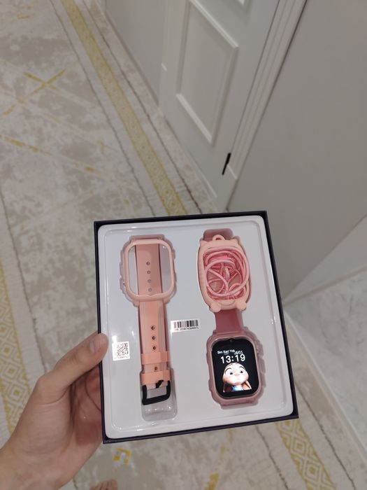 Modfit Zoopex Pink bolalar smart-soati