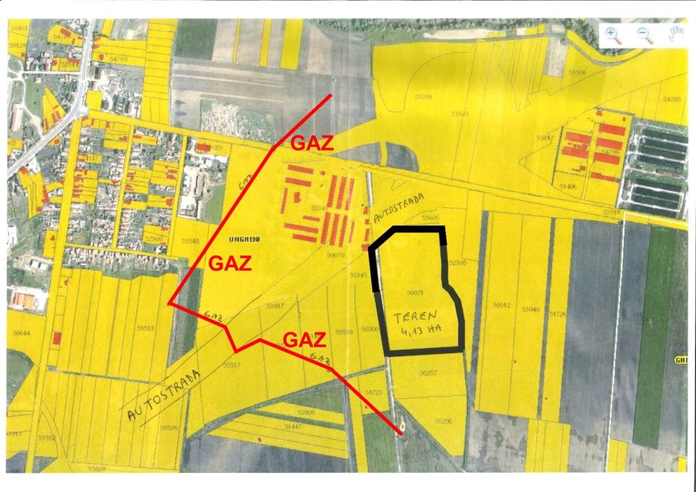 Teren langa Autostrada ocazie de investitie