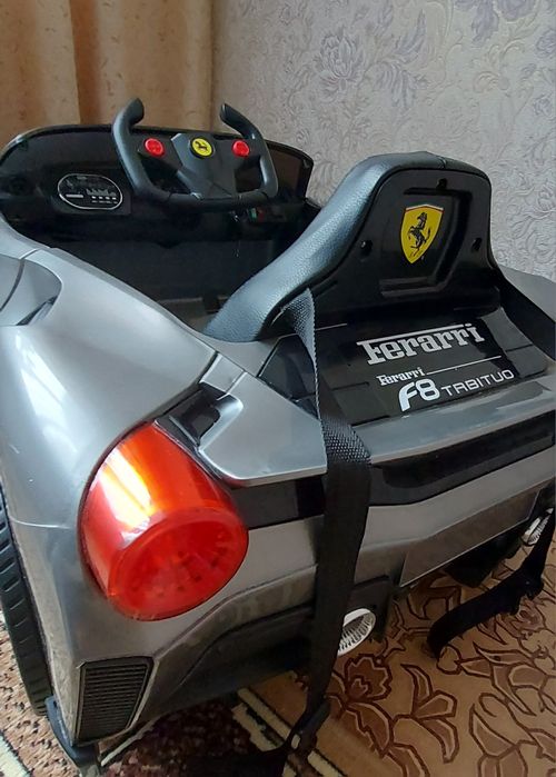 Электромобиль Ferrarri