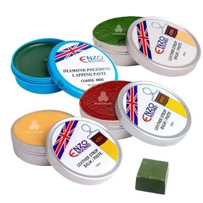 Паста за заточване на ножове, бръсначи, длета и други режещи инструменти