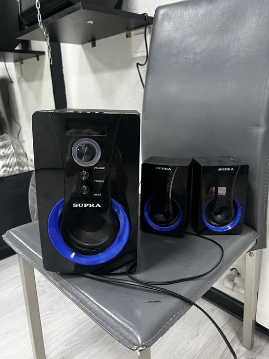 Продам колонку Supra smb-310