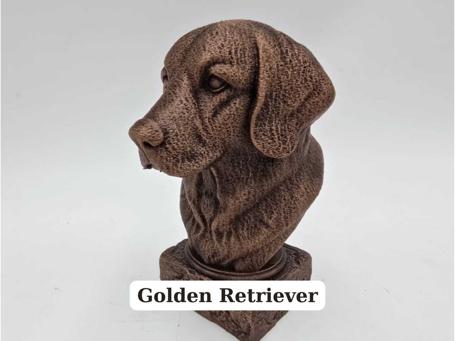 Busturi Canine 3D Personalizate