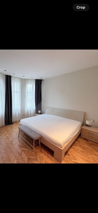 Спалня за матрак 160 см с подарък две нощни шкафчета