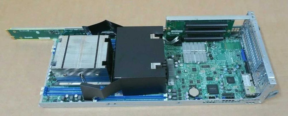 Продам Supermicro 2-node server