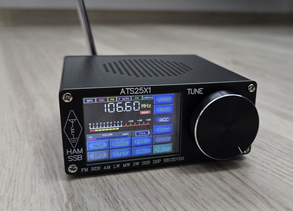 Radio Receptor All-Band ATS-25X1 (FM/LW/MW/SSB) - Radioamatori