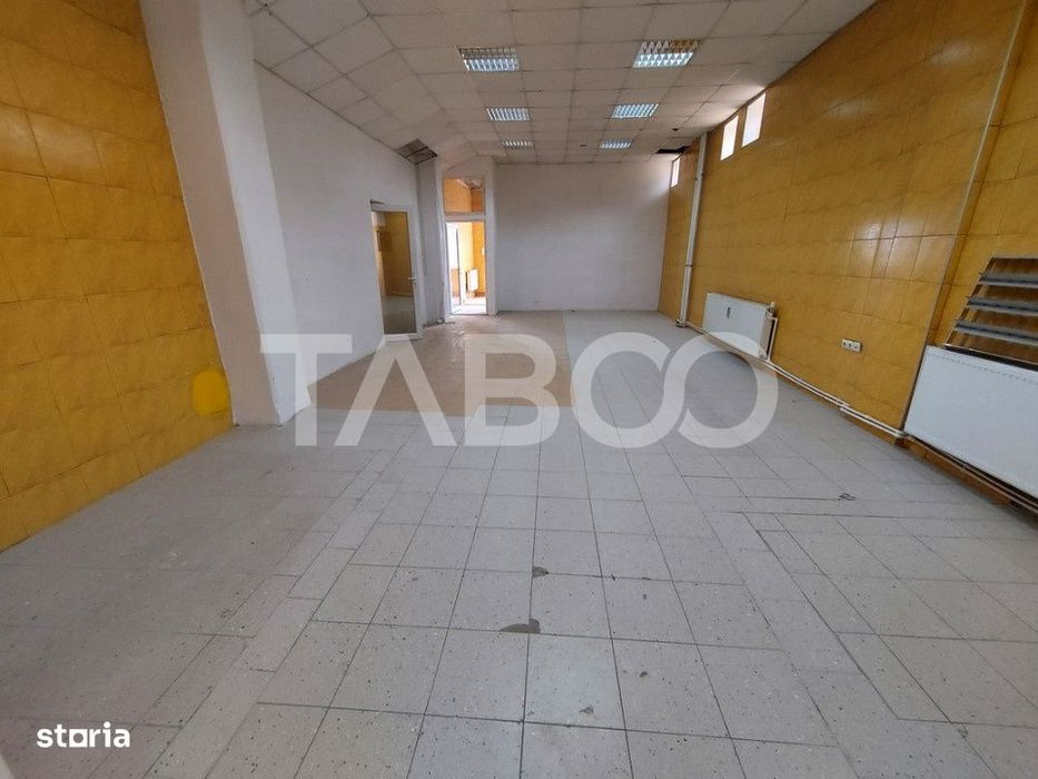 Spatiu comercial de inchiriat 850 mpu lift industrial Terezian Sibiu