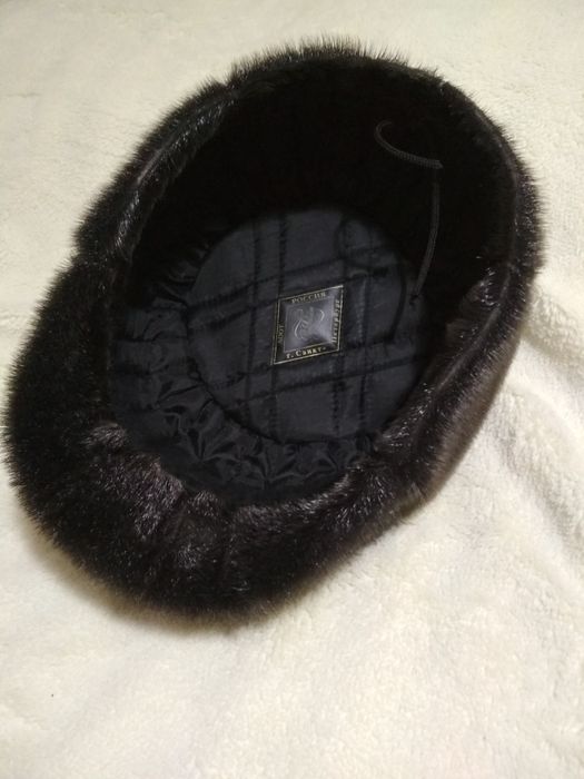 Шапка из нерпы на зиму