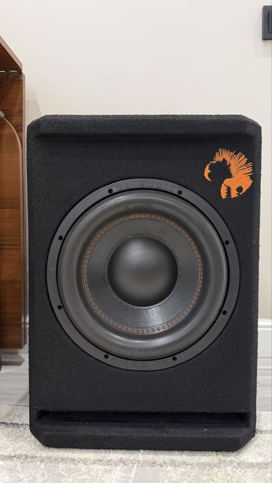 Сабвуфер DL Audio PIRANHA 12A V.2 BLACK