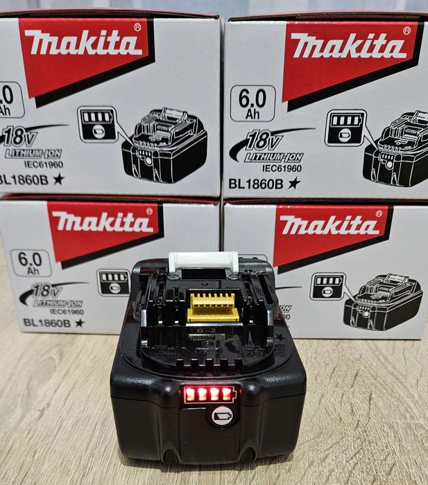 Baterie/Acumulator Makita 18V 6Ah BL1860 BL1850  BL1840 BL1830 NOU!