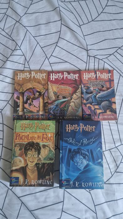 Harry potter egmont vol 1-5