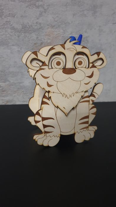 Дървени моливници