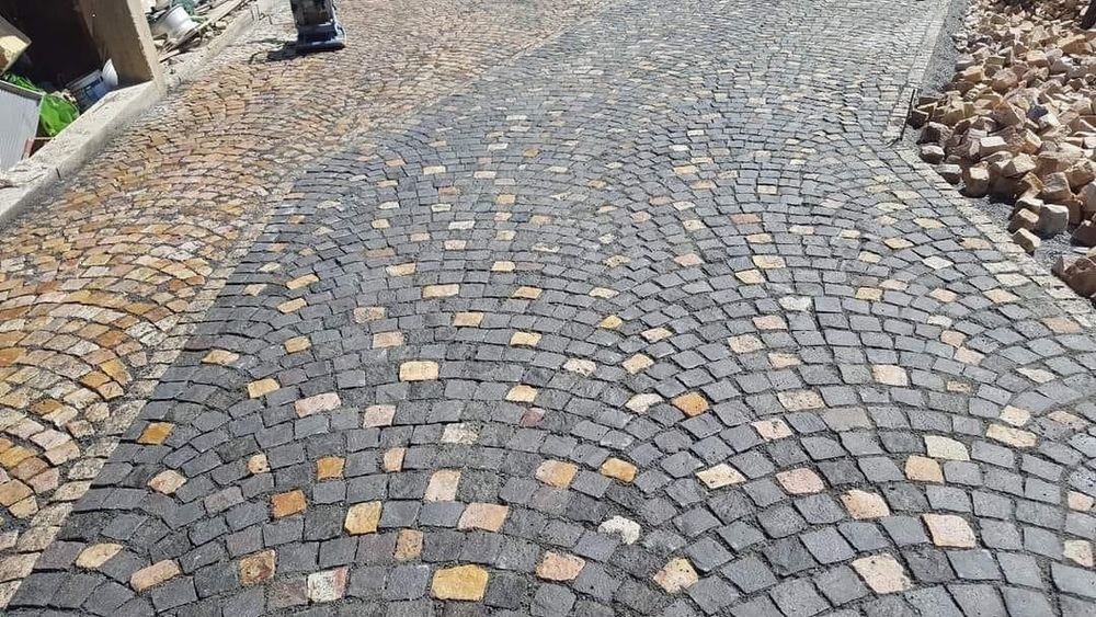 Amenajari cu Piatra cubica