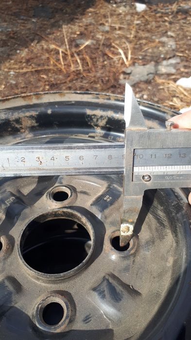 Диски стальные на Nissan