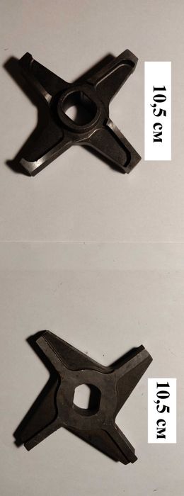 Новые ножи решетки на промыш мясорубки Колбасное Боск Плюс 130 и 114