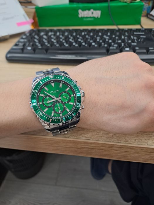 Zentorno Emerald TRC Chronograph