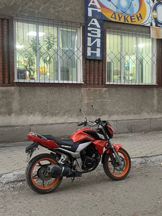 Мотоцикл racer 250