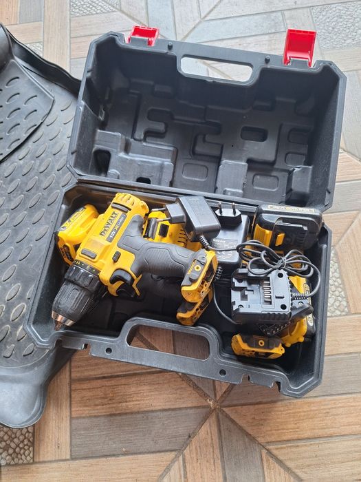 Trei Filetante Dewalt 12 v