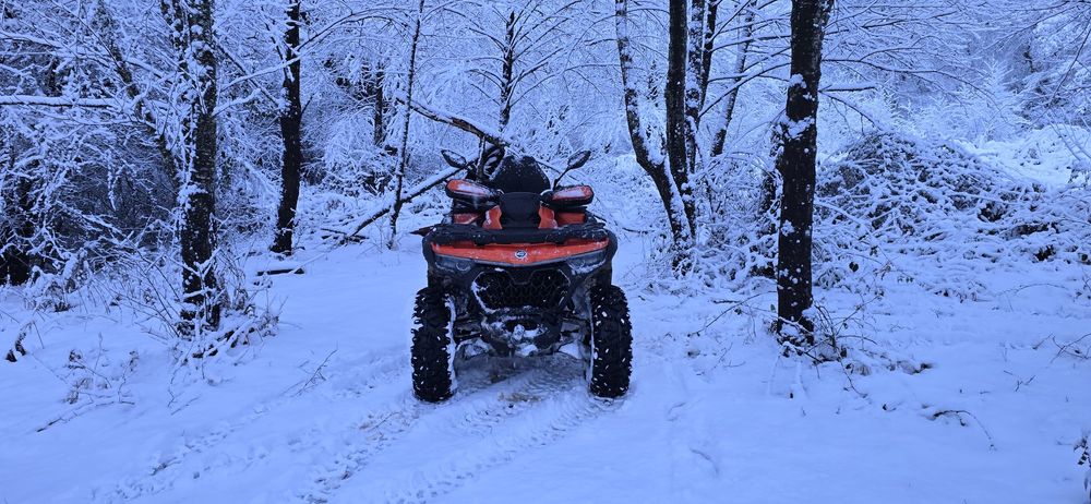 Vand CFmoto X8 model 2026