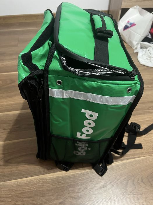 geanta Wolt/Bolt/Glovo