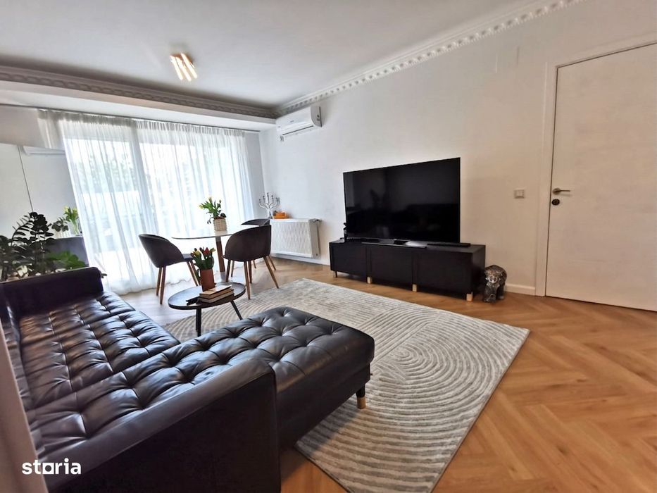 Apartament 2 camere , Complex rezidențial cu barieră și piscina