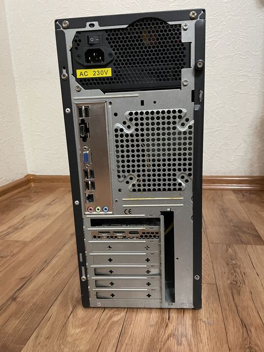 Компьютер с i5 и GTX 1650 OC