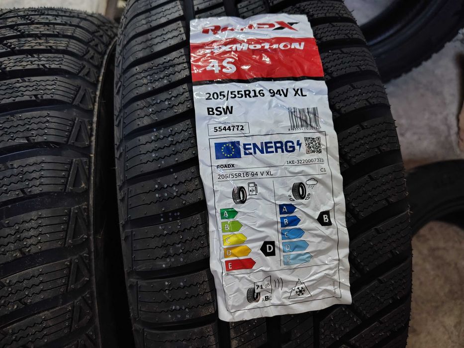 4бр.НОВИ всесезонни гуми ROADX 205 55 16 DOT25 цена за брой