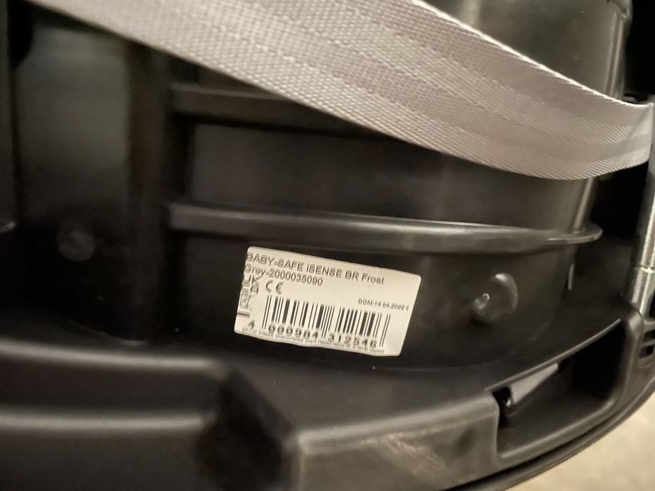 Детско столче за кола Britax Römer BABY-SAFE iSENSE