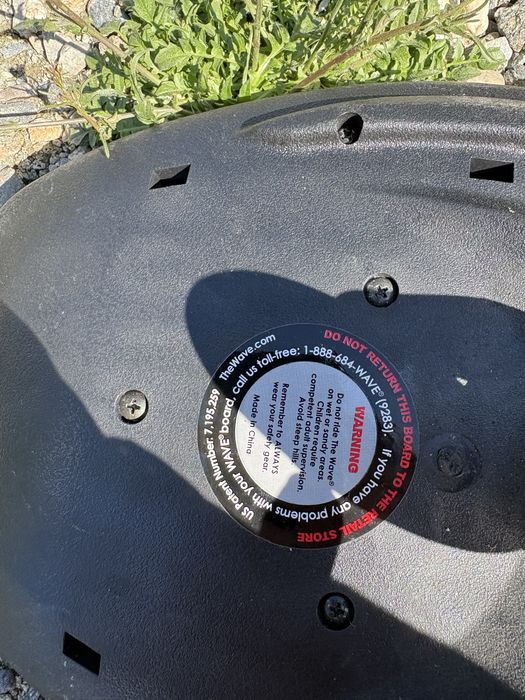 Placa waveboard prafuita fara zgarieturi
