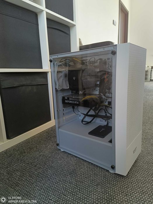 Компютърна конфигурация Ryzen5 5500, 16gb DDR4, RTX4060 8GB, 1TB SSD, WI-FI