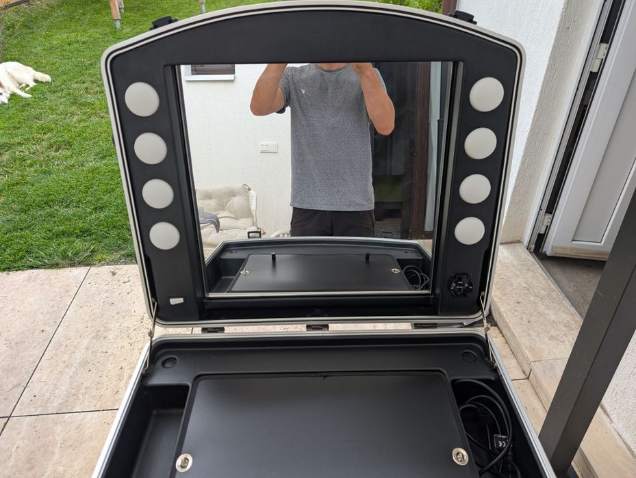 Statie machiaj professional mobil