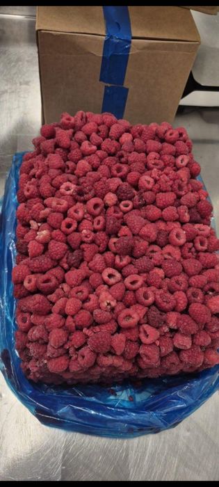 Свежезамороженная малина