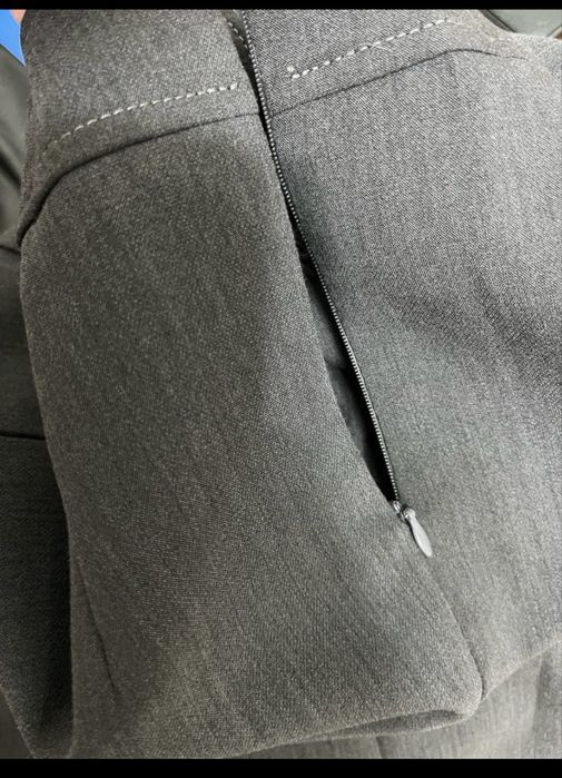 Юбки прямые.