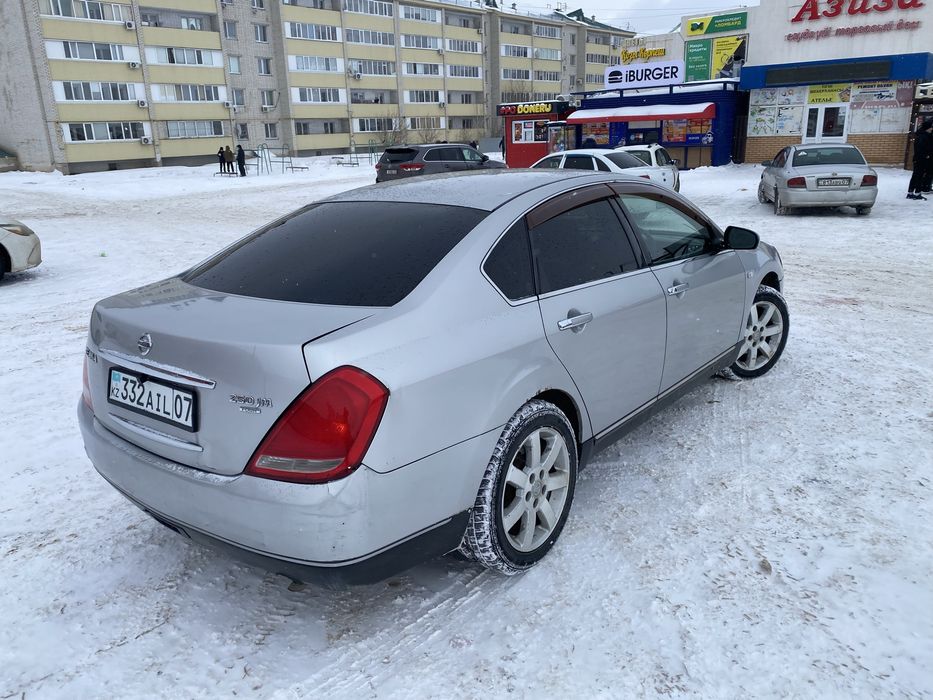 Ниссан теана сатылады