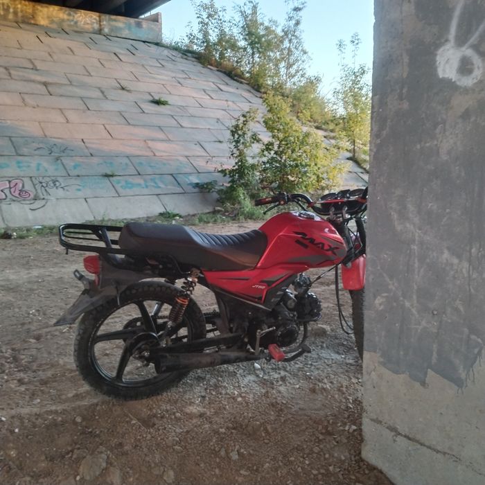 Мотоцикл альфа 110