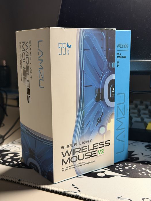 Мышка Lamzu Atlantis