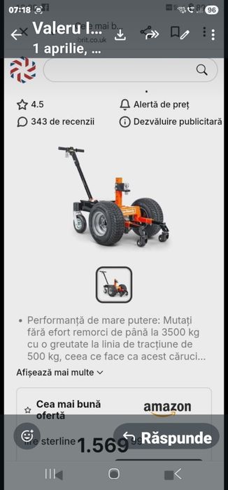 Caricior de remorcă Supet Handy