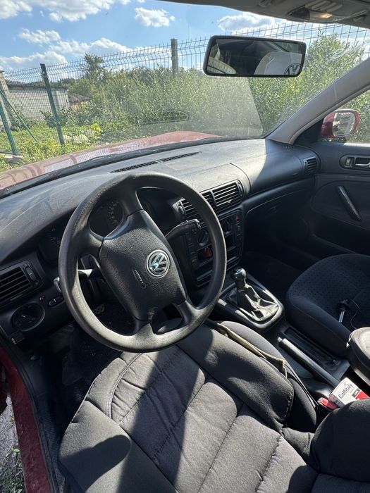 VW Passat 5 1.8 газ/бензин