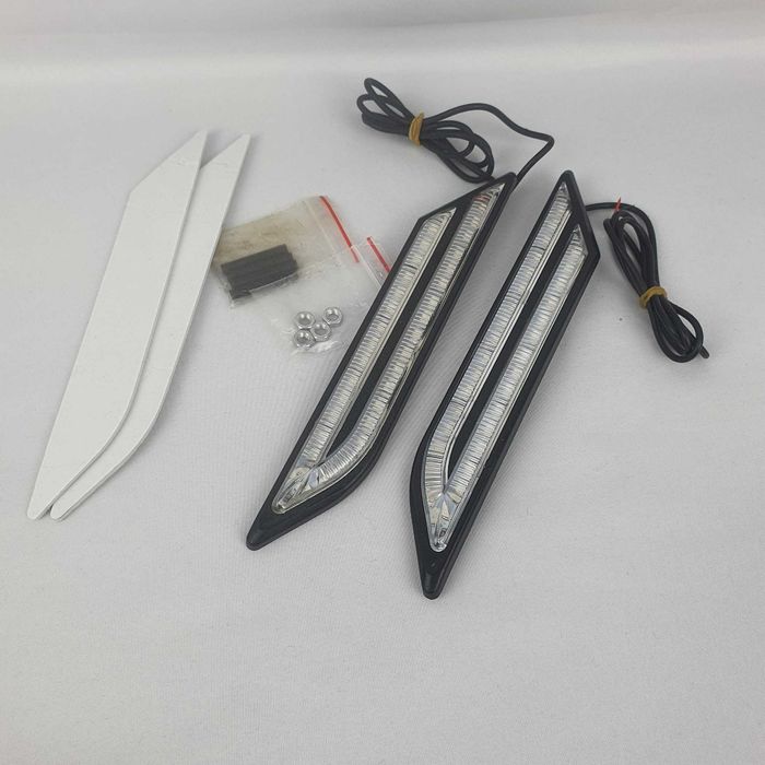 Enduro moto cross atv scuter-Lampa Frana-Drl-Pozitie-Kit Lampi LED-E14
