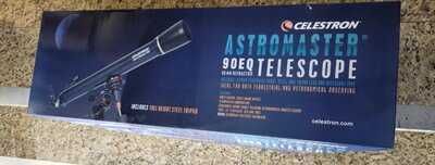 Телескоп Celestron AstroMaster 90EQ
