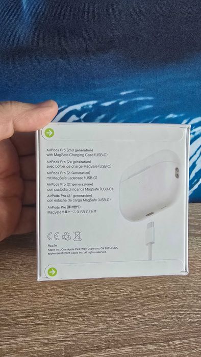 Casti Bluetooth Airpods 2 pro,  anulare zgomot