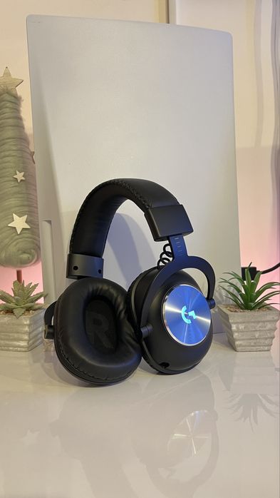 Casti Gaming- Logitech G Pro X Surround 7.1 cu fir