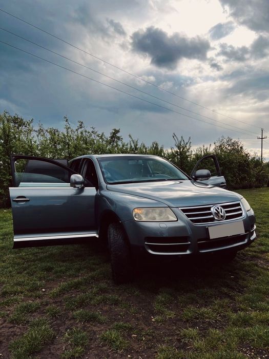 VW Touareg 2005 // Motor 2.5 Diesel