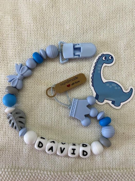 Lantisoare silicon / Lantisoara suzete / Lantisor bebe cadou